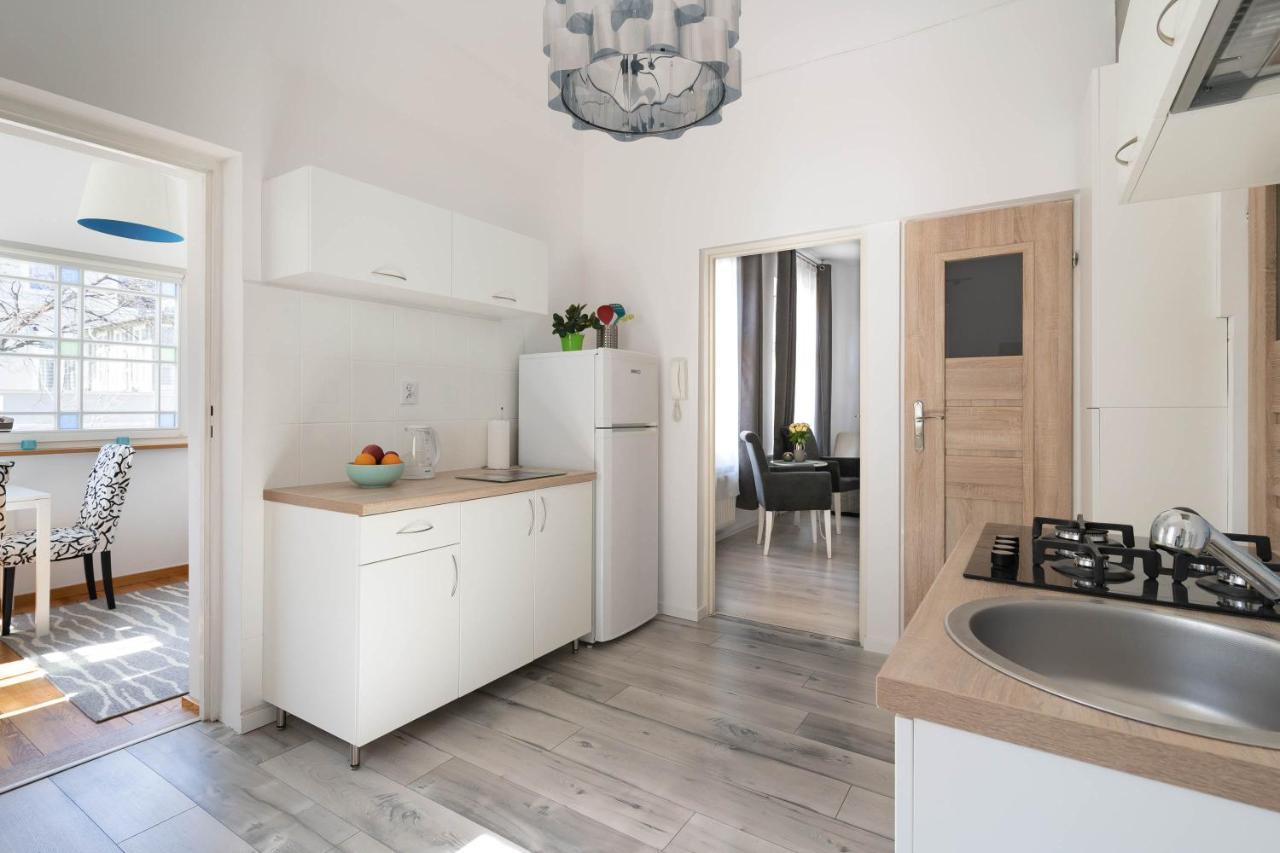 Kierunek Sopot Apartament Weranda Haffnera 32 Exteriör bild