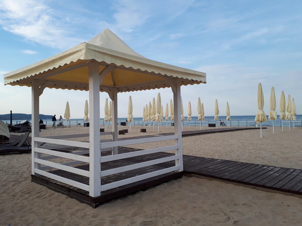 Kierunek Sopot Apartament Weranda Haffnera 32 Exteriör bild